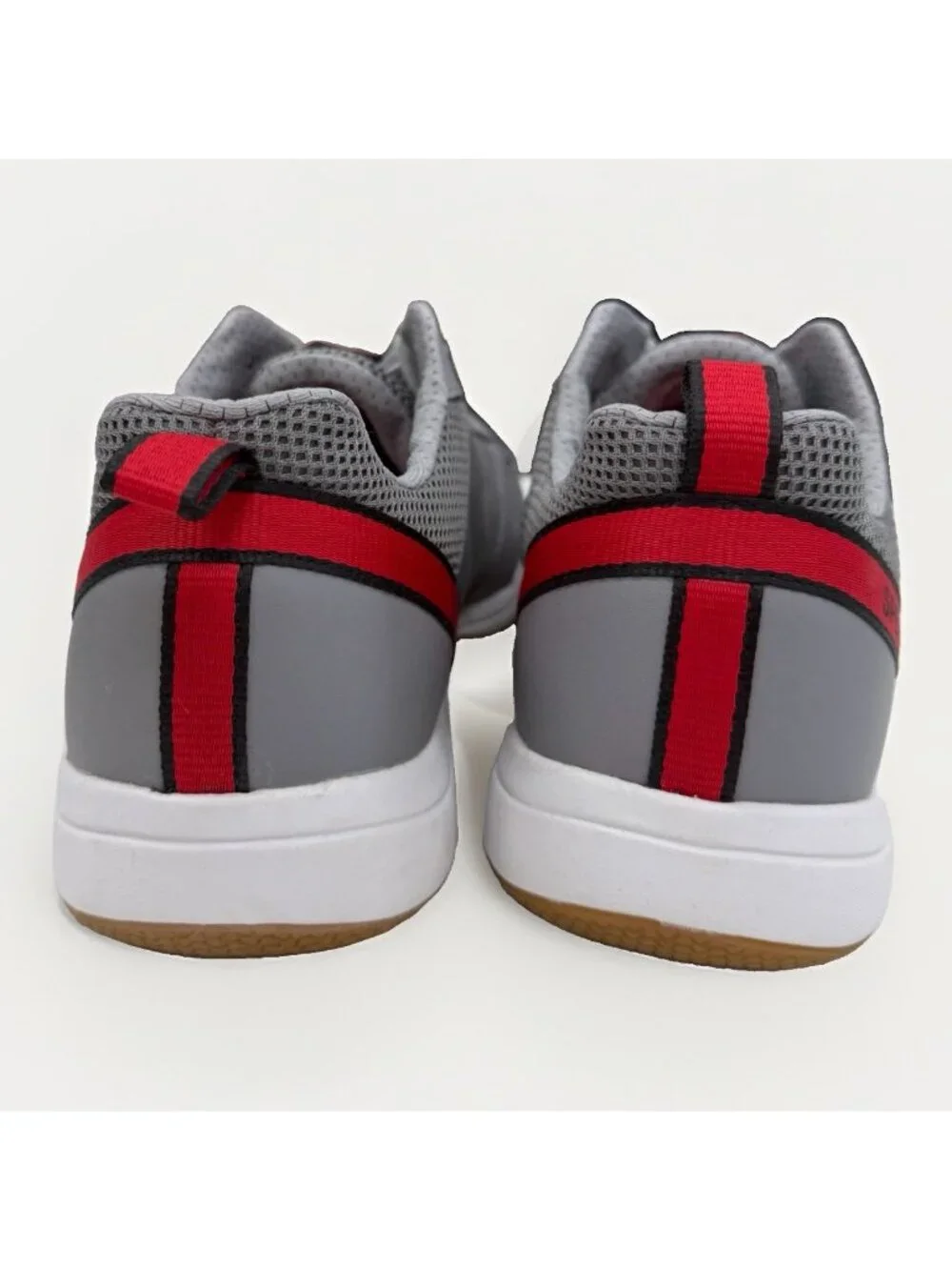 Sperry Harbormaster 2.0 Lace-Up Mesh Sneakers size 10 Men's Gray Red STS24074